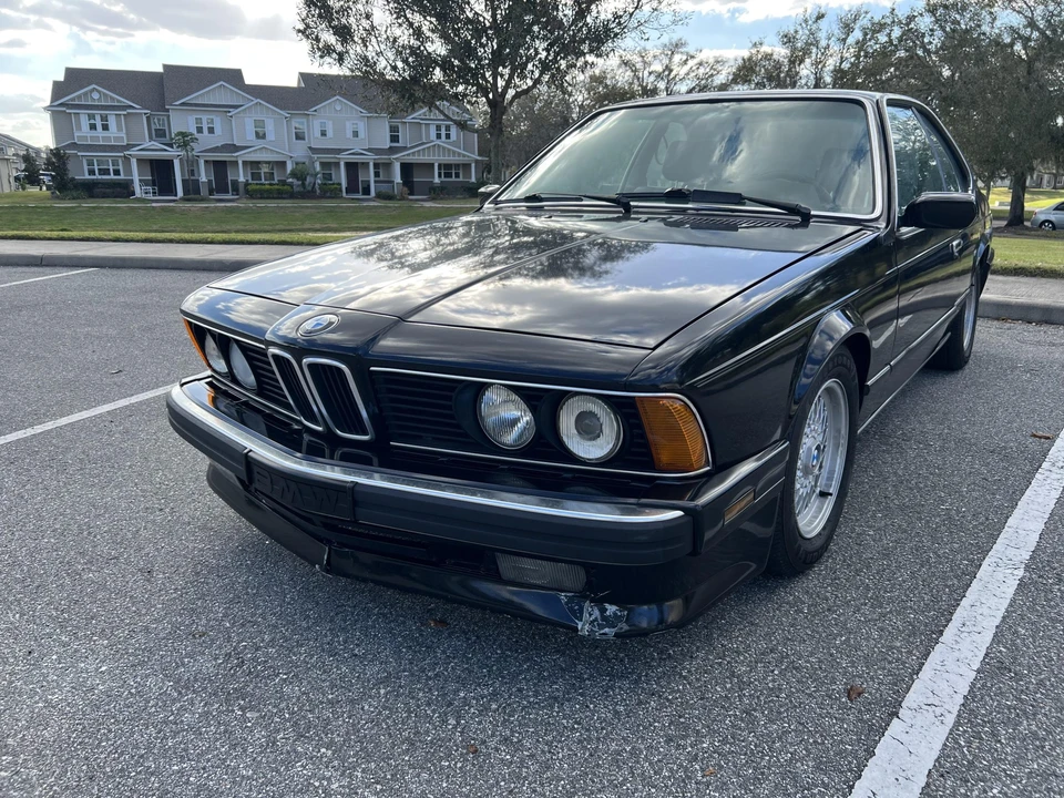 1988 BMW E24 6 Series - Image 2 of 31