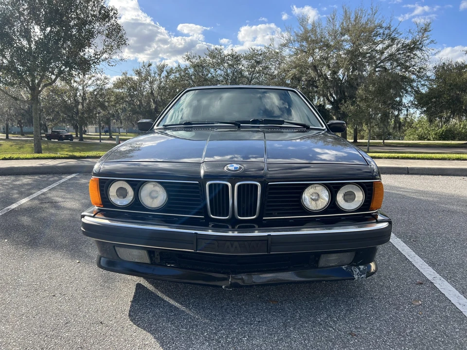 1988 BMW E24 6 Series - Image 5 of 31