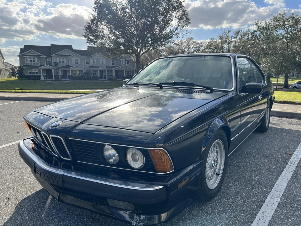 1988 BMW E24 6 Series - Image 3 of 31