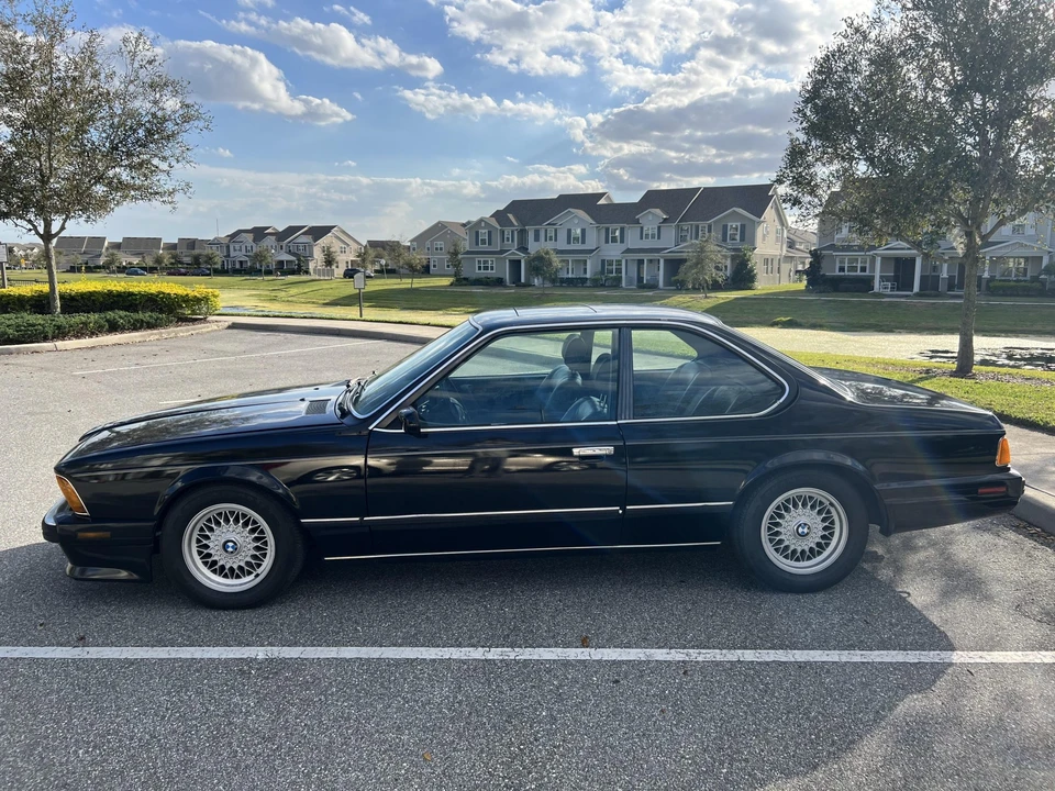 1988 BMW E24 6 Series - Image 17 of 31