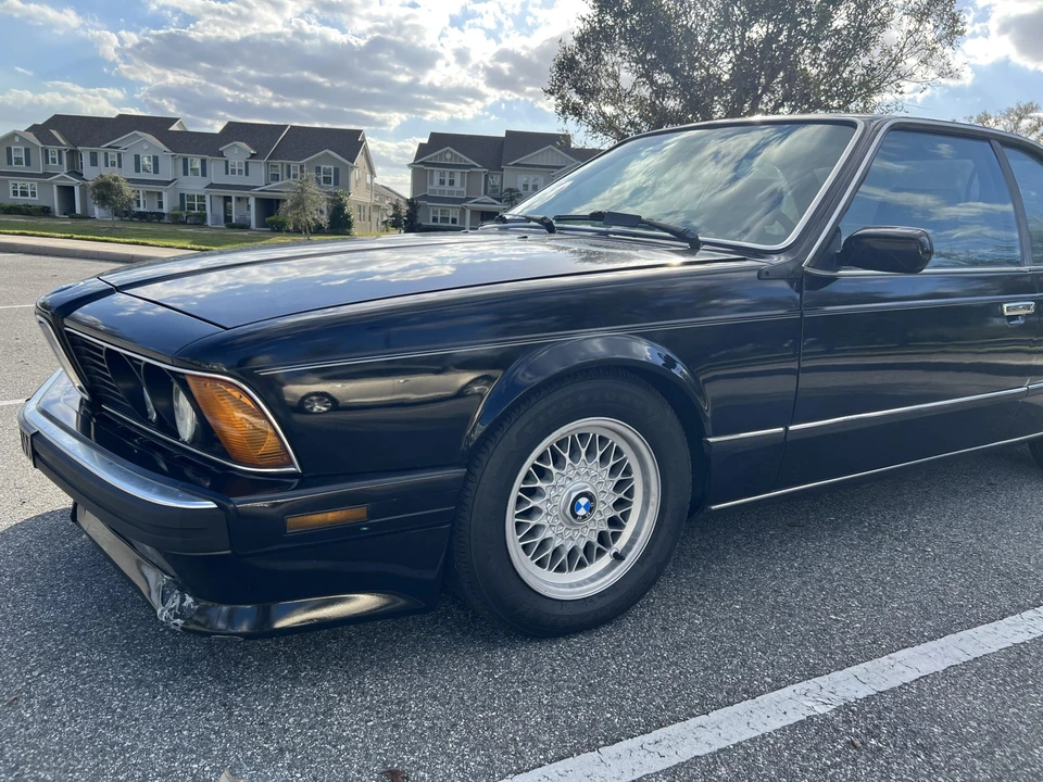 1988 BMW E24 6 Series - Image 19 of 31