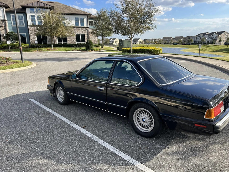 1988 BMW E24 6 Series - Image 16 of 31