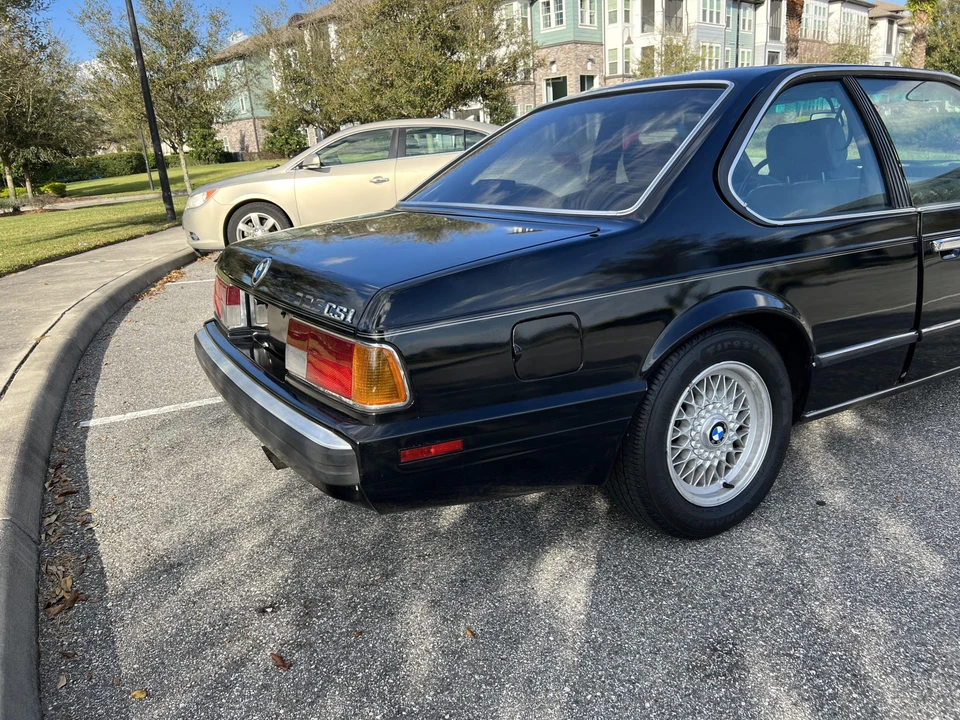 1988 BMW E24 6 Series - Image 31 of 31