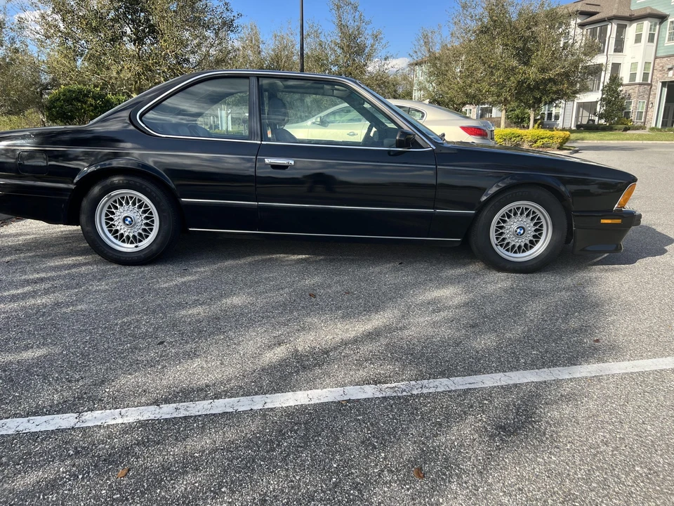 1988 BMW E24 6 Series - Image 7 of 31