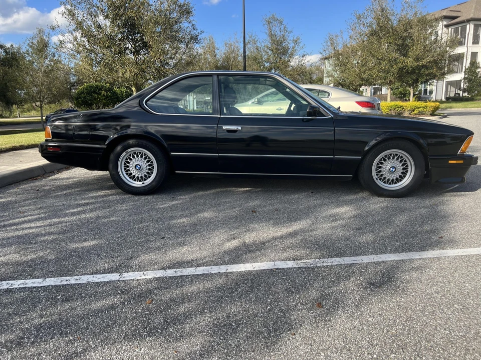 1988 BMW E24 6 Series - Image 8 of 31