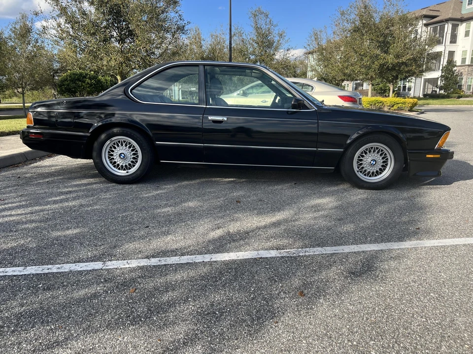 1988 BMW E24 6 Series - Image 9 of 31