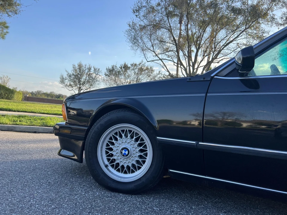 1988 BMW E24 6 Series - Image 30 of 31