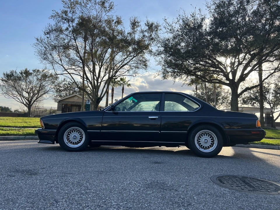 1988 BMW E24 6 Series - Image 18 of 31