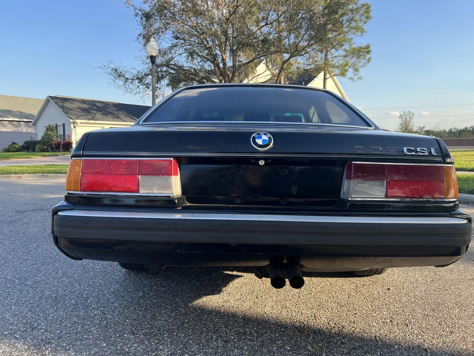 1988 BMW E24 6 Series - Image 13 of 31