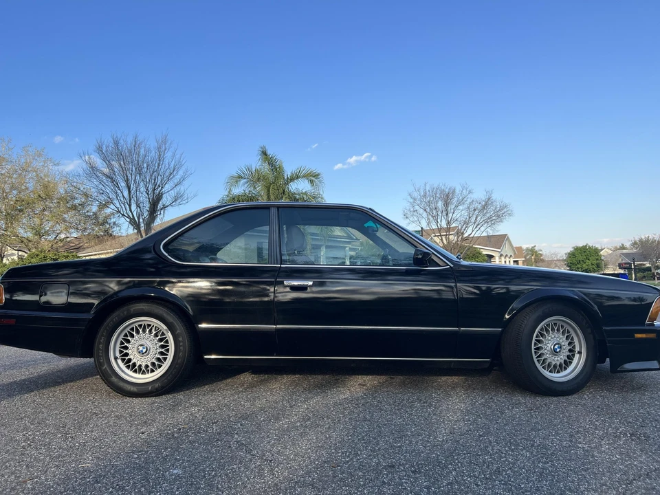 1988 BMW E24 6 Series - Image 10 of 31