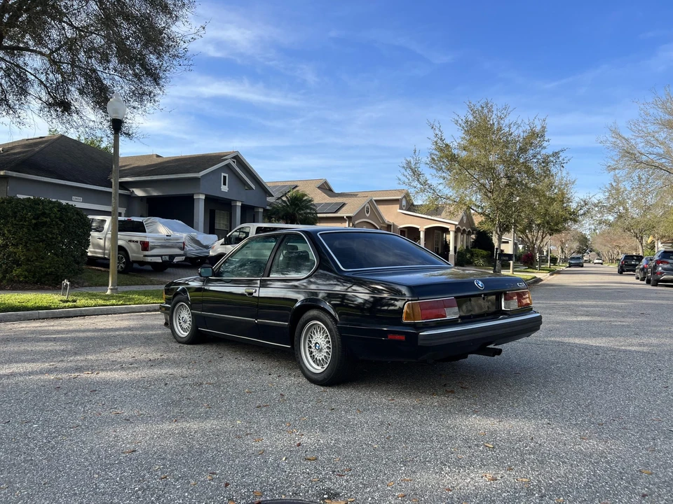 1988 BMW E24 6 Series - Image 15 of 31