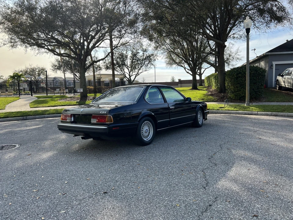 1988 BMW E24 6 Series - Image 12 of 31
