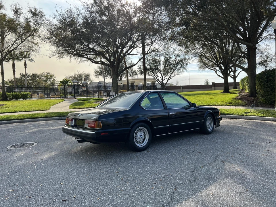 1988 BMW E24 6 Series - Image 11 of 31