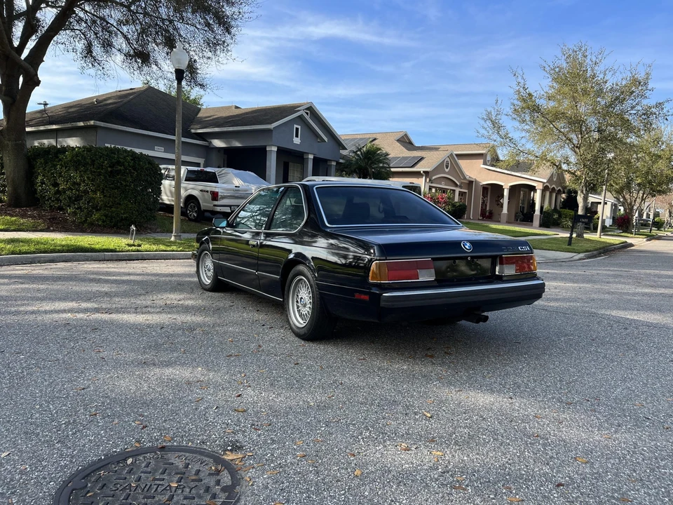 1988 BMW E24 6 Series - Image 14 of 31
