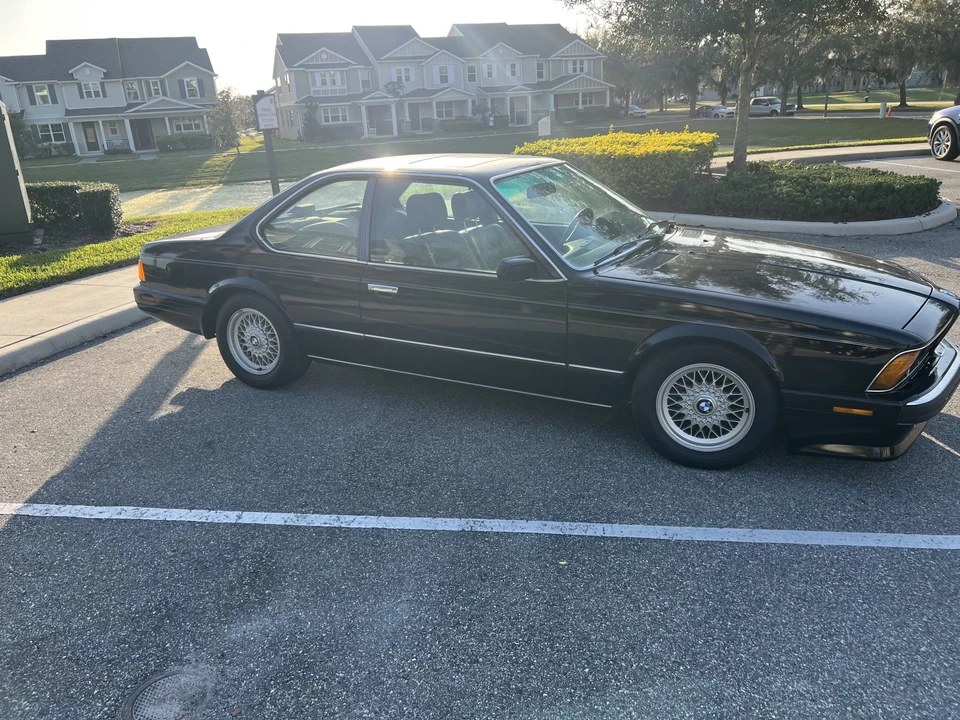 1988 BMW E24 6 Series - Image 6 of 31