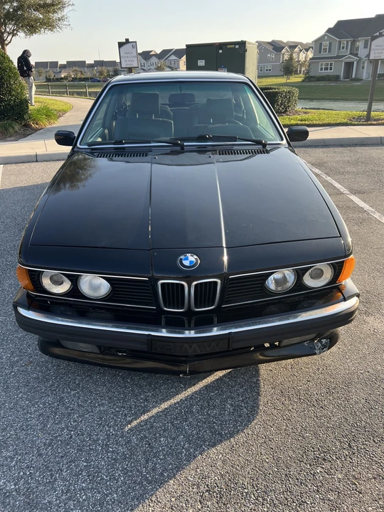 1988 BMW E24 6 Series - Image 22 of 31