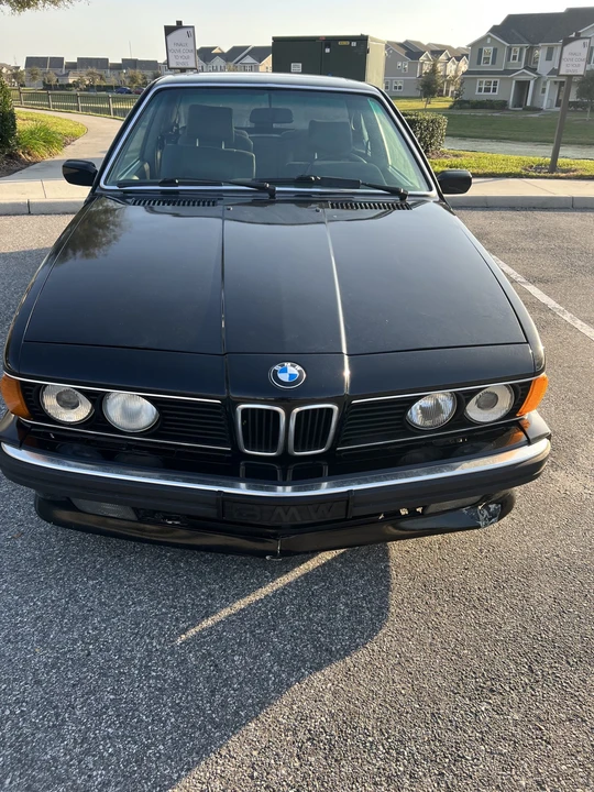 1988 BMW E24 6 Series - Image 21 of 31
