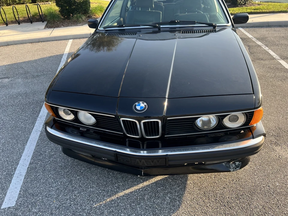 1988 BMW E24 6 Series - Image 20 of 31