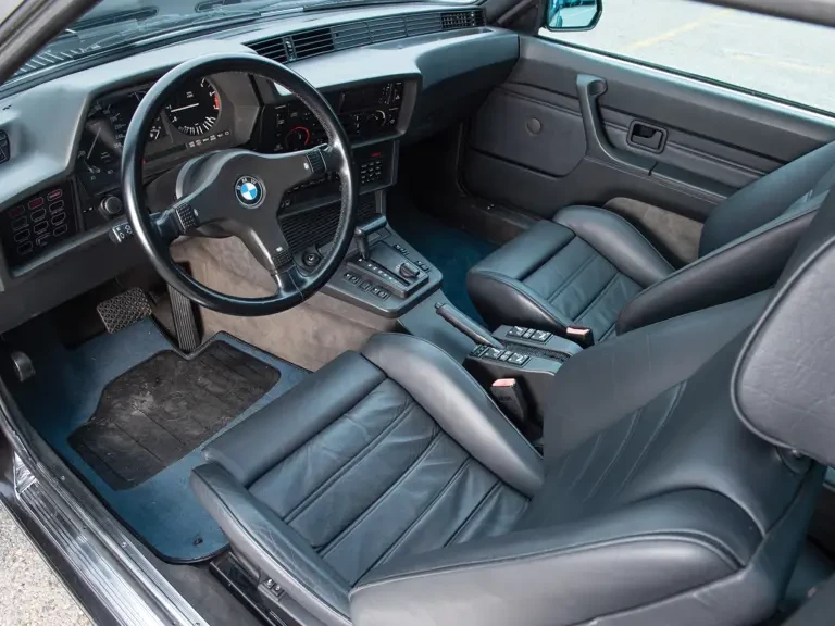 1988 BMW E24 6 Series - Image 5 of 7