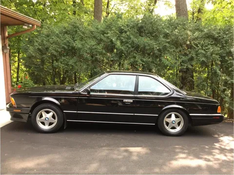 1988 BMW 635csi