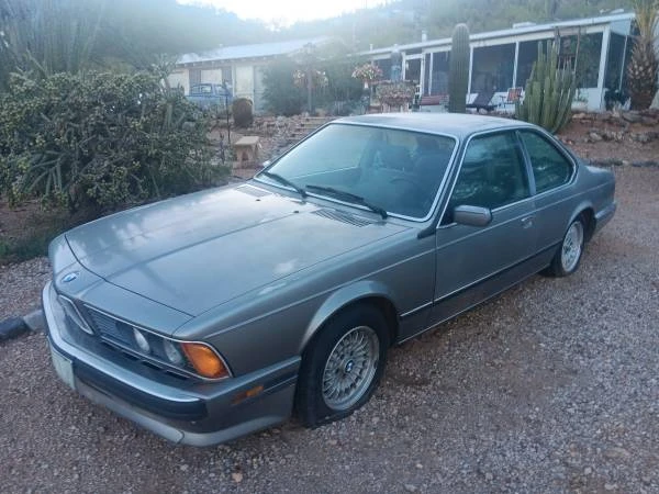 1988 BMW E24 6 Series - Image 3 of 21