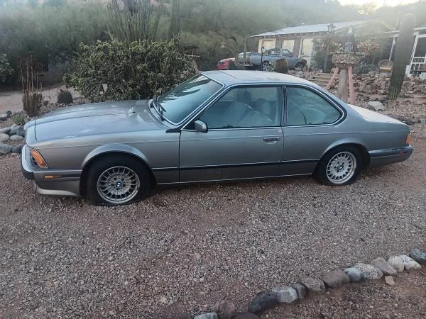 1988 BMW E24 6 Series - Image 9 of 21