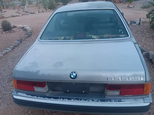 1988 BMW E24 6 Series - Image 21 of 21