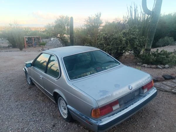 1988 BMW E24 6 Series - Image 7 of 21