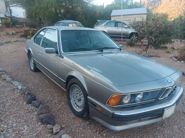 1988 BMW E24 6 Series - Image 2 of 21