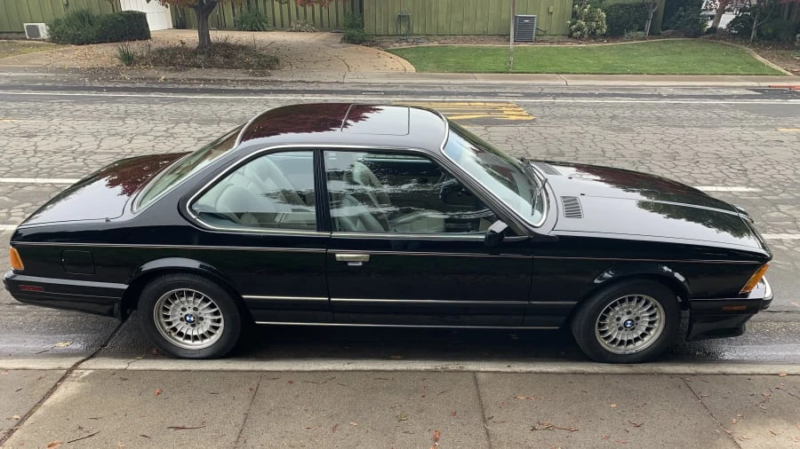 1988 BMW E24 6 Series - Image 2 of 12