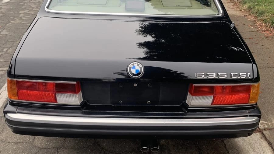1988 BMW E24 6 Series - Image 8 of 12