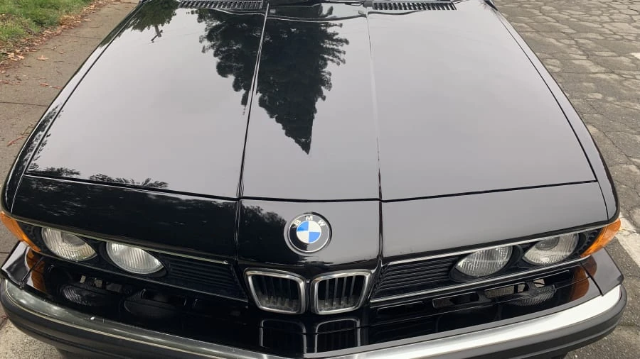 1988 BMW E24 6 Series - Image 7 of 12