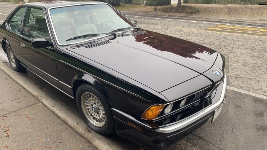 1988 BMW E24 6 Series - Image 12 of 12