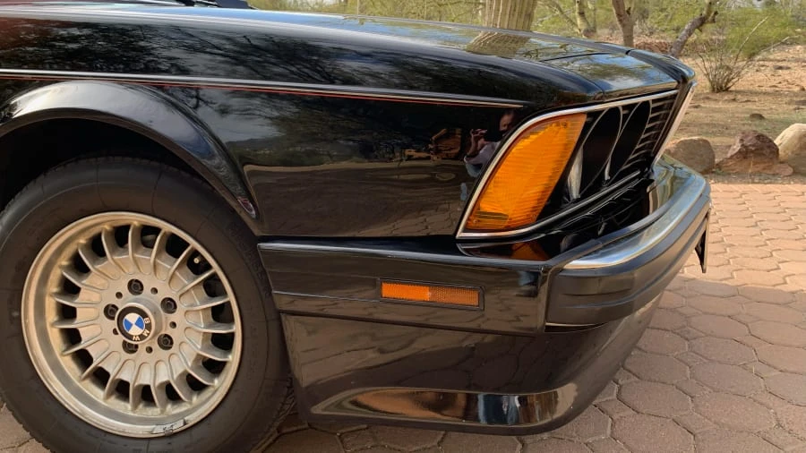 1988 BMW E24 6 Series - Image 9 of 12
