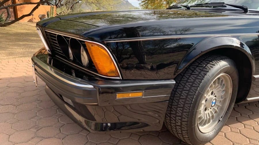 1988 BMW E24 6 Series - Image 10 of 12