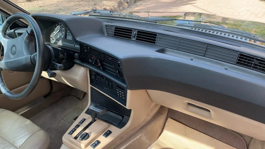1988 BMW E24 6 Series - Image 4 of 12