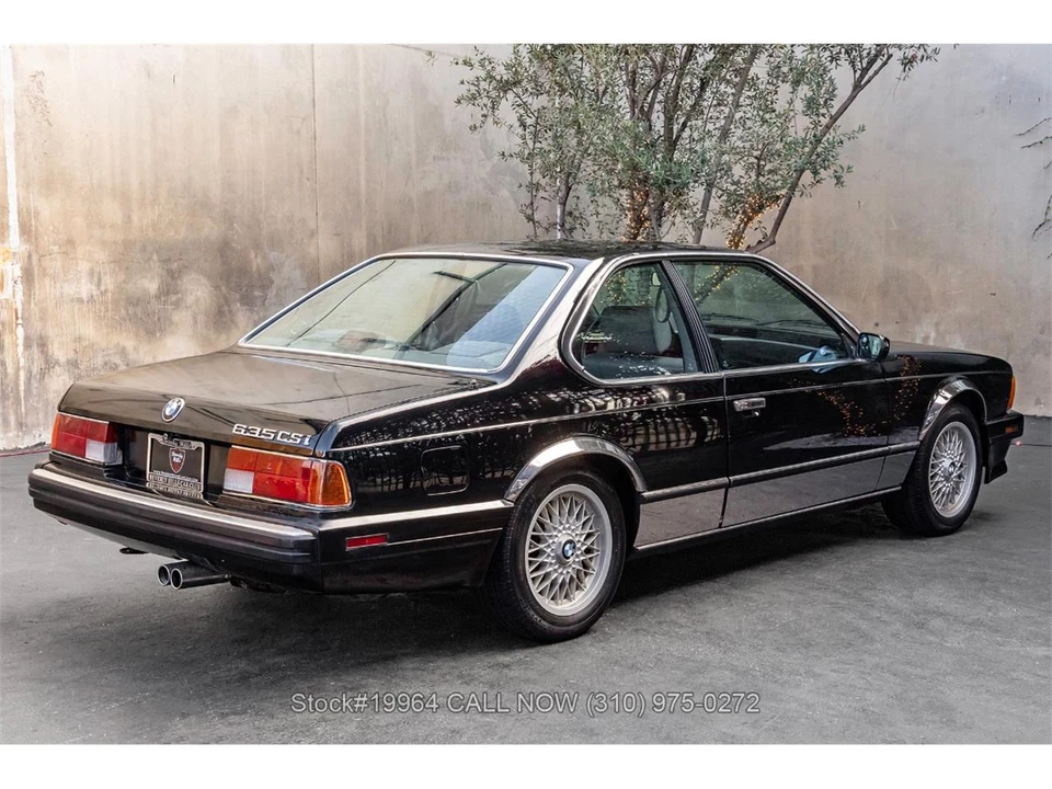 1988 BMW E24 6 Series - Image 4 of 31