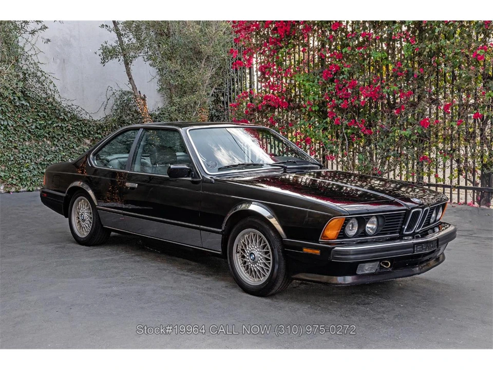 1988 BMW E24 6 Series - Image 2 of 31