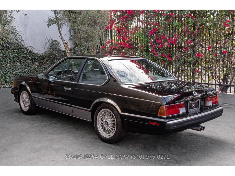 1988 BMW E24 6 Series - Image 6 of 31