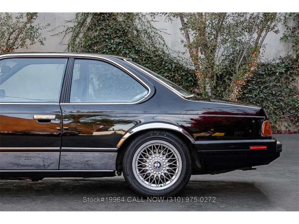 1988 BMW E24 6 Series - Image 12 of 31