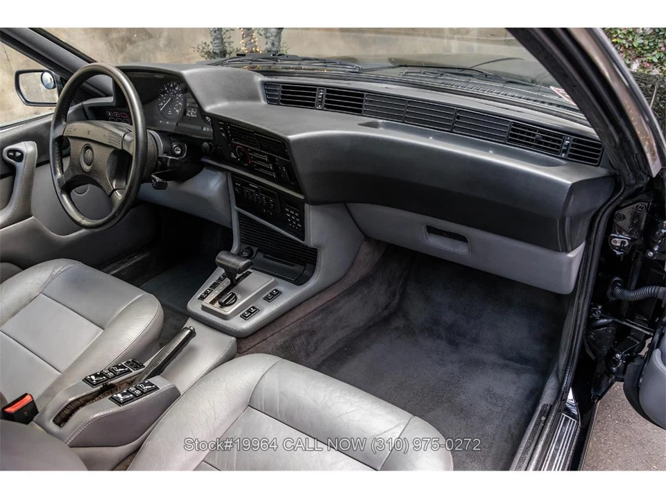 1988 BMW E24 6 Series - Image 22 of 31