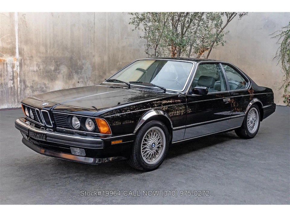 1988 BMW E24 6 Series - Image 7 of 31