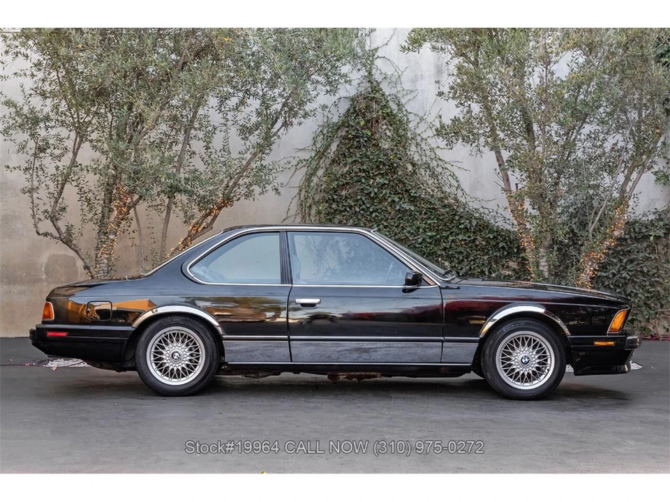 1988 BMW E24 6 Series - Image 3 of 31