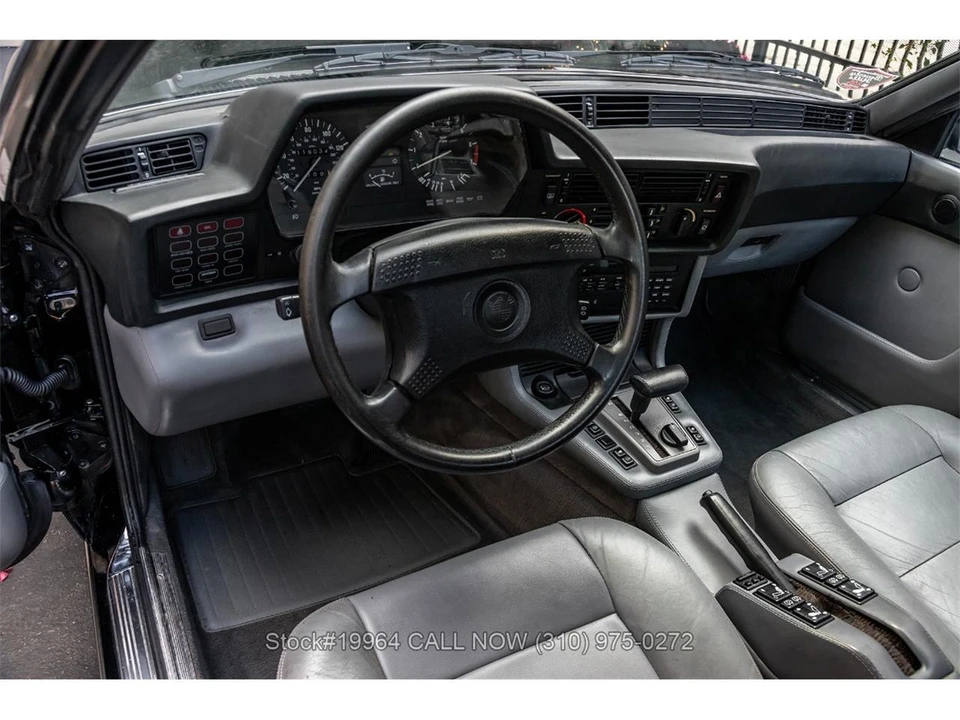 1988 BMW E24 6 Series - Image 17 of 31