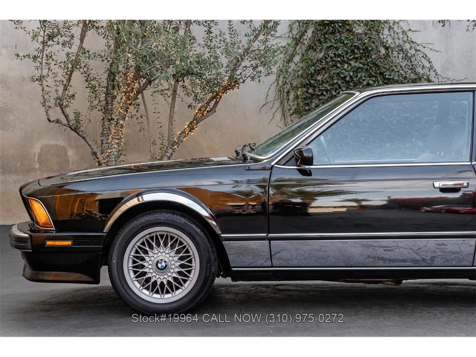 1988 BMW E24 6 Series - Image 11 of 31