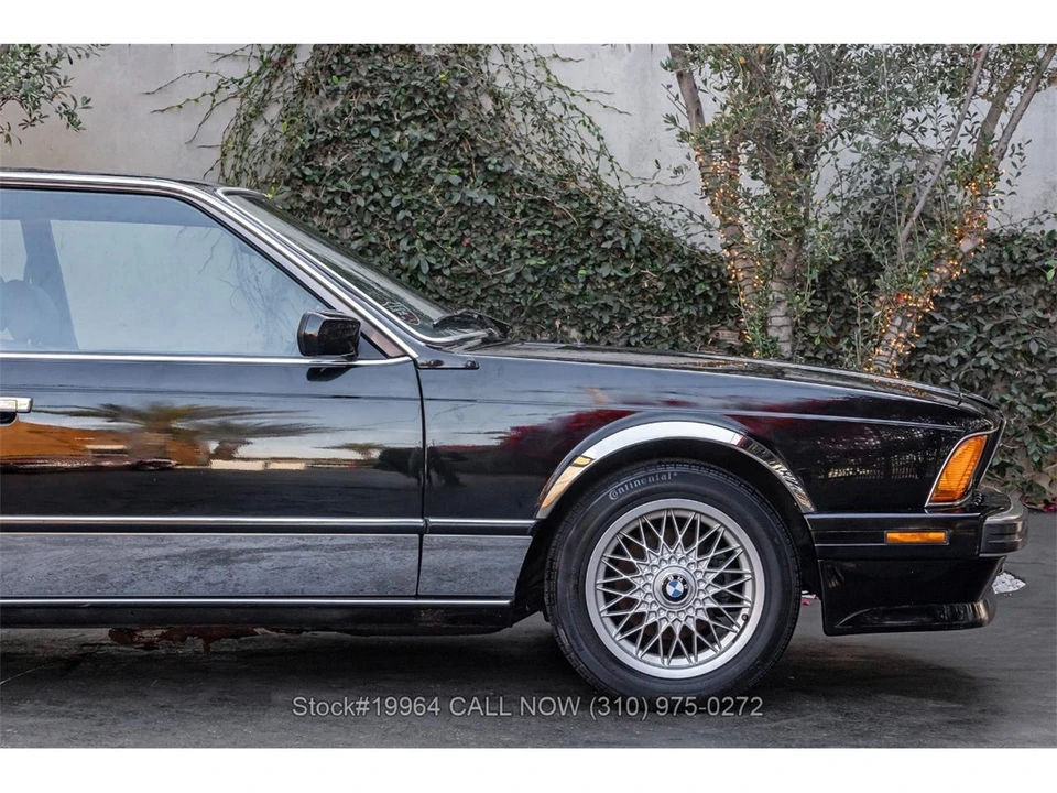 1988 BMW E24 6 Series - Image 9 of 31
