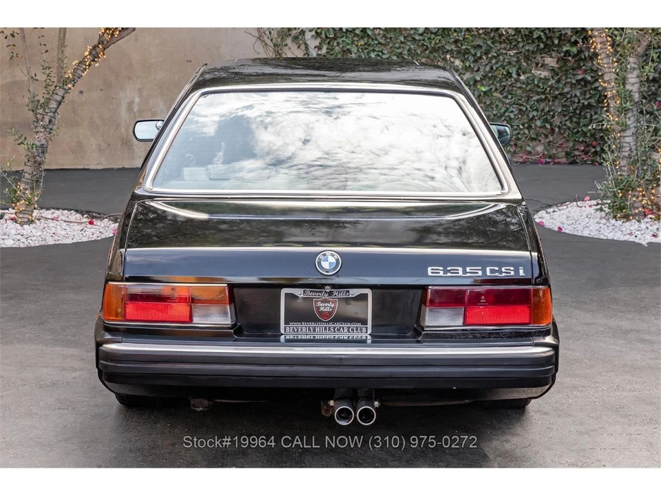 1988 BMW E24 6 Series - Image 5 of 31