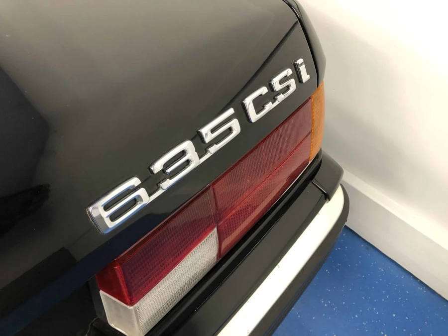 1988 BMW E24 6 Series - Image 3 of 3