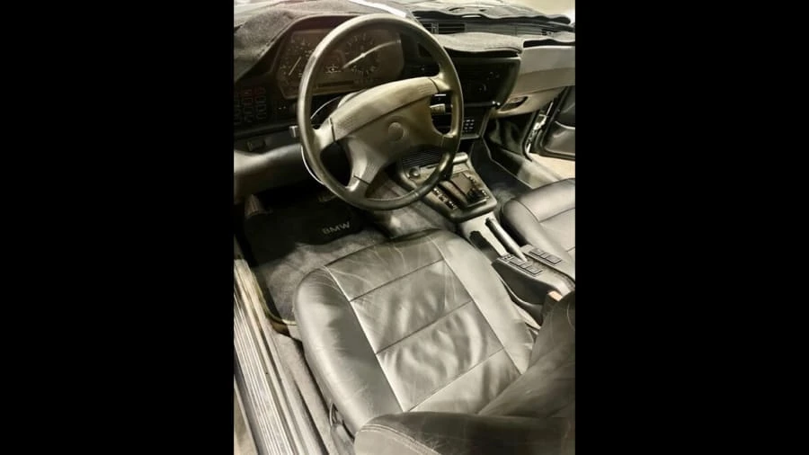1988 BMW E24 6 Series - Image 5 of 9