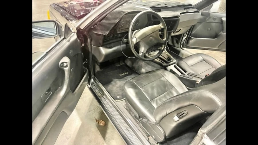 1988 BMW E24 6 Series - Image 6 of 9